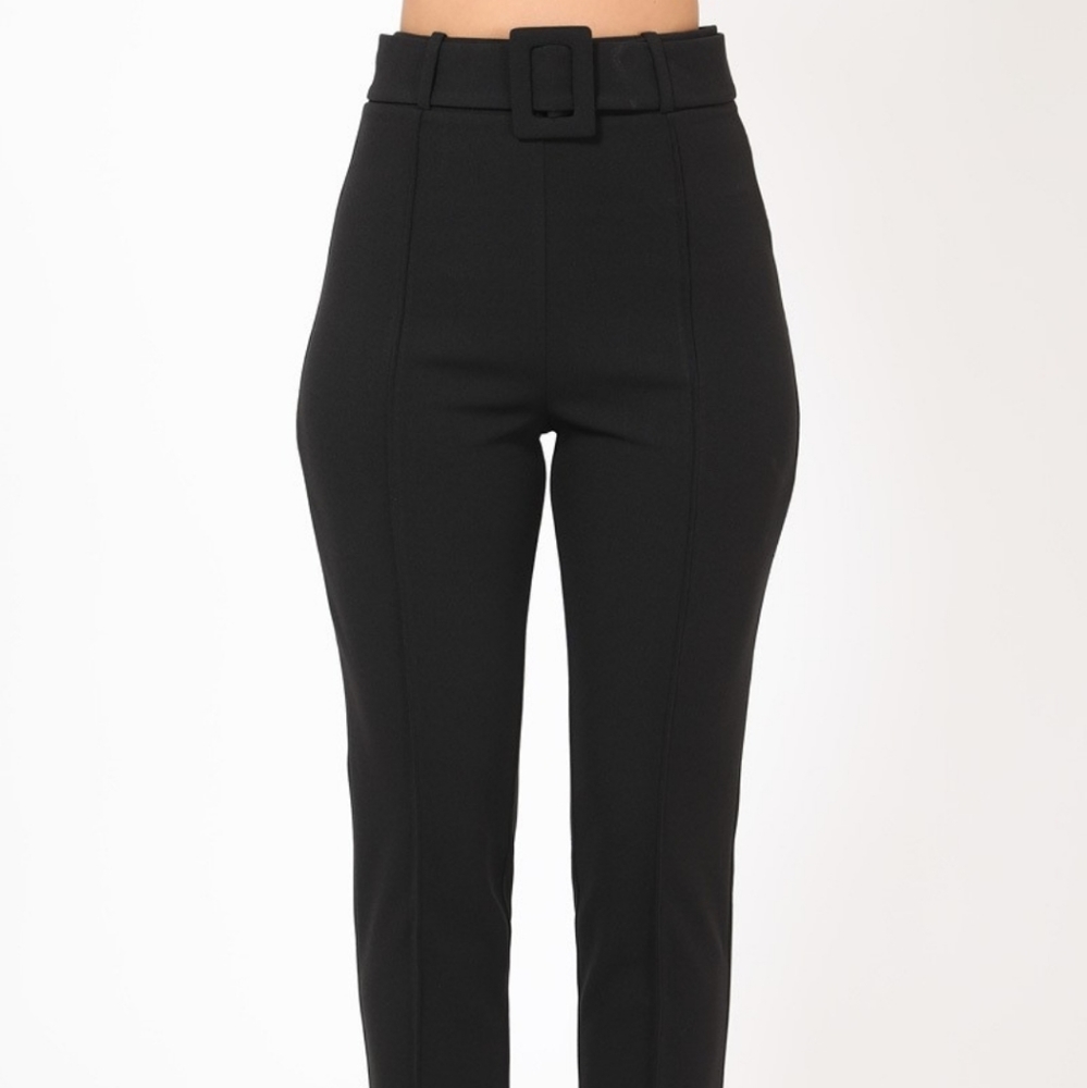 Women's Black Pant Size L